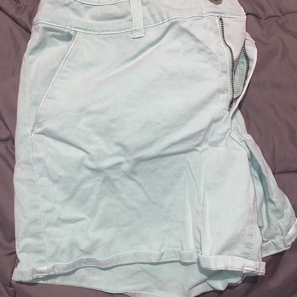 American Eagle Midi-Stretch Shorts